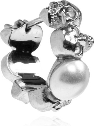 Alexander McQueen Skull Embellished Earring