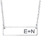 Thumbnail for your product : ai A & I Bar Initial Necklace