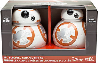 Star Wars Disney BB-8 Sculpted Bank and Mug Set