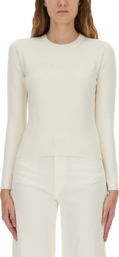Max Mara Jersey With Logo