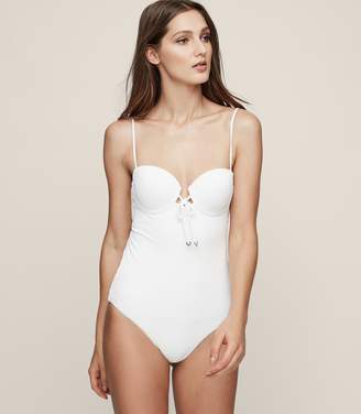 Reiss Rominy Moulded-Cup Swimsuit