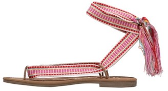 Sam & Libby Women's Blossom Braided Wrap Gladiator Sandals
