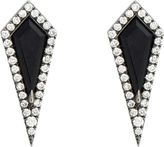 Thumbnail for your product : Eva Fehren Women's Ezzat Pave Studs-Colorless
