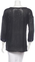 Thumbnail for your product : Jenni Kayne Sequin Top