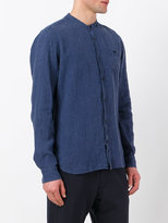 Thumbnail for your product : Woolrich Korean collar shirt