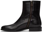 Thumbnail for your product : Dries Van Noten Black Leather Ankle Boots
