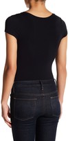 Thumbnail for your product : Theory Tace Crew Neck Short Sleeve Bodysuit
