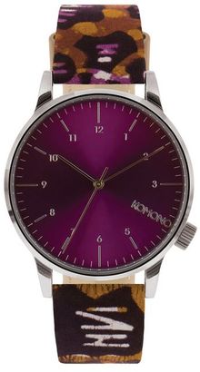 Komono Wrist watch