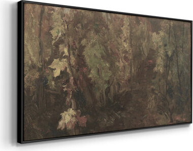 Millwood Pines Landscape Series-CDXLIX- Framed Gallery Wrapped Canvas -Ready to Hang