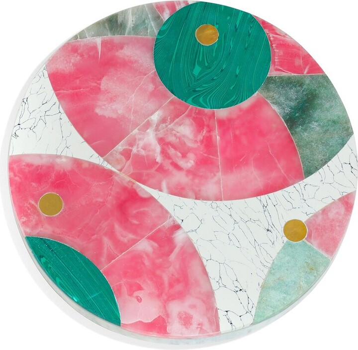Tiramisu Aurora Splendor Gemstone Marble Platter - ShopStyle