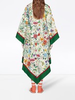 Thumbnail for your product : Gucci Flora print Kimono-style dress