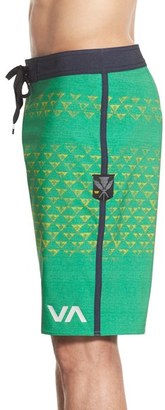 RVCA 'Makua Triangles' Board Shorts