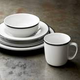 Thumbnail for your product : Williams Sonoma Open Kitchen Bistro Dinner Plates, Black