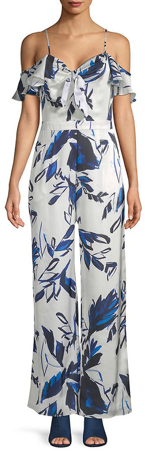 julia jordan jumpsuit white