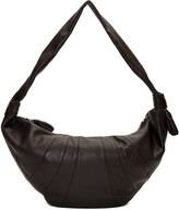 Thumbnail for your product : Lemaire Brown Large Croissant Bag