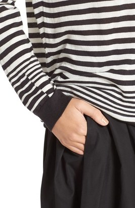 Vince Women's Oversize Stripe Pullover