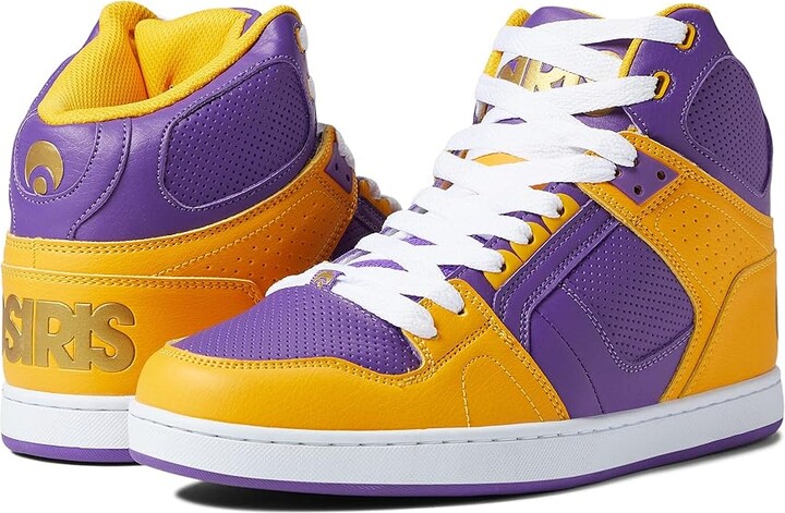 Osiris NYC 83 Classic (Purple/Yellow) Men's Shoes - ShopStyle High Top  Sneakers