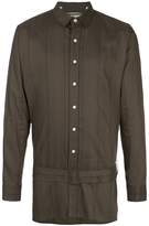 Thumbnail for your product : Puma Maison Yasuhiro long sleeved belted shirt