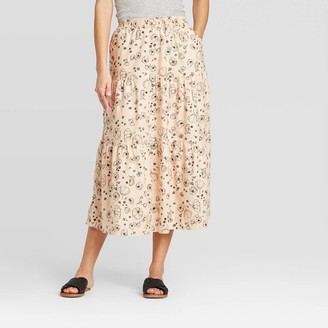 Fashion Look Featuring A New Day Skirts and Universal Thread Mid Length  Skirts by DearDawson - ShopStyle