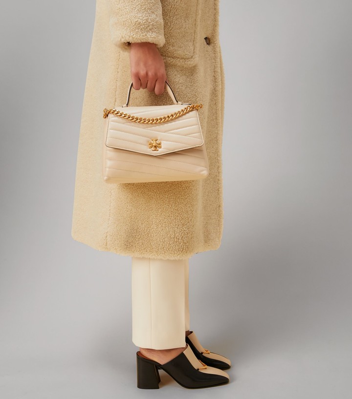 Tory Burch Kira Chevron TopHandle Satchel ShopStyle