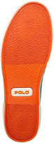Thumbnail for your product : Polo Ralph Lauren Faxon Canvas Lace Sneakers