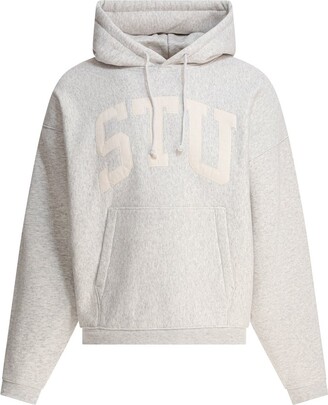 Stussy Stu Relaxed Hoodie - ShopStyle