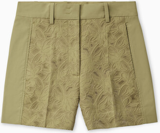 Louis Vuitton Floral Tailored Shorts