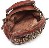 Thumbnail for your product : Campomaggi Embellished Leather Bowling Bag