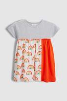 Thumbnail for your product : Next Girls Red/Grey Rainbow Dress (3mths-7yrs)