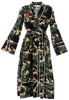 Thumbnail for your product : Off-White Green Camo Pajama Robe