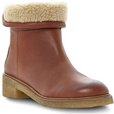 Thumbnail for your product : Bertie Purley leather ankle boots