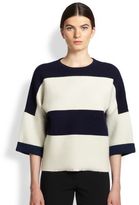 Thumbnail for your product : Derek Lam Cashmere Stripe Sweater