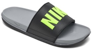nike men's comfort slides from finish line