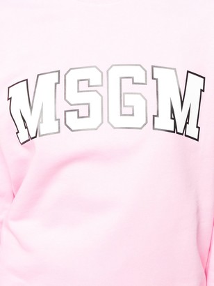 MSGM Basic Logo Sweatshirt