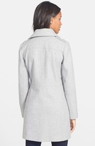 Thumbnail for your product : MICHAEL Michael Kors Asymmetrical Wool Blend Coat (Online Only)
