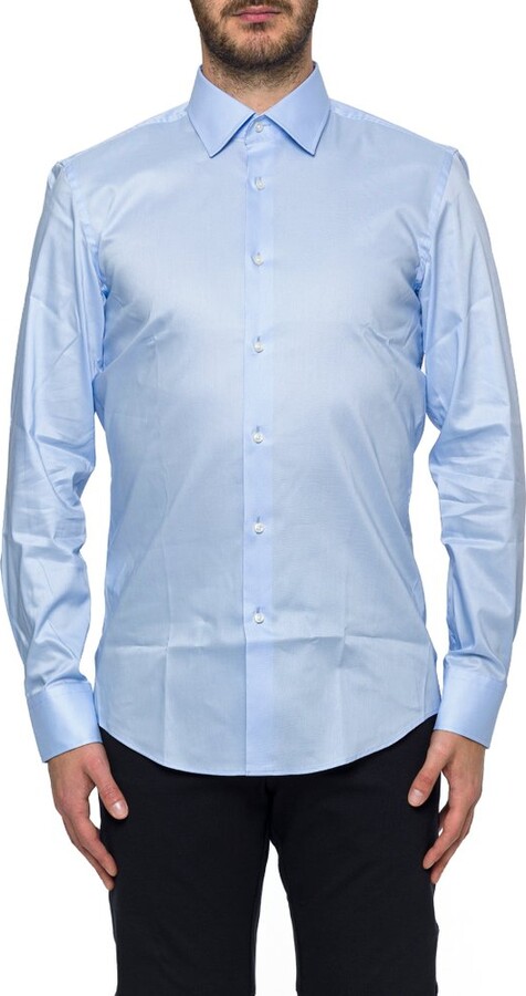 Hugo Boss Long-Sleeved Button-Up Shirt