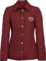 Thumbnail for your product : Burberry Embroidered Crest Diamond Quilted Jacket