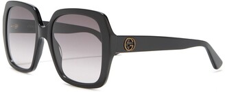 Gucci 54mm Oversized Square Sunglasses - ShopStyle