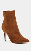 Thumbnail for your product : Gianvito Rossi Women's Levy Suede Ankle Boots - Med. brown
