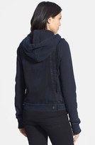 Thumbnail for your product : Citizens of Humanity 'Hesher' Hooded Denim & Knit Jacket