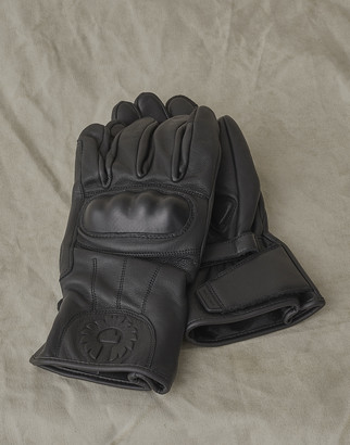 Belstaff Sprite Motorcycle Gloves in Black for Men Mens Accessories Gloves 