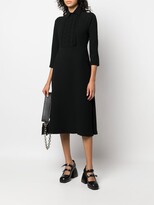 Thumbnail for your product : Ports 1961 Button-Detail Midi Dress