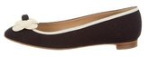 Thumbnail for your product : Chanel Camellia Woven Flats