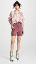 Thumbnail for your product : Etoile Isabel Marant Ycao Button Down Shirt