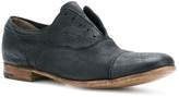 Thumbnail for your product : Premiata worn-effect laceless shoes