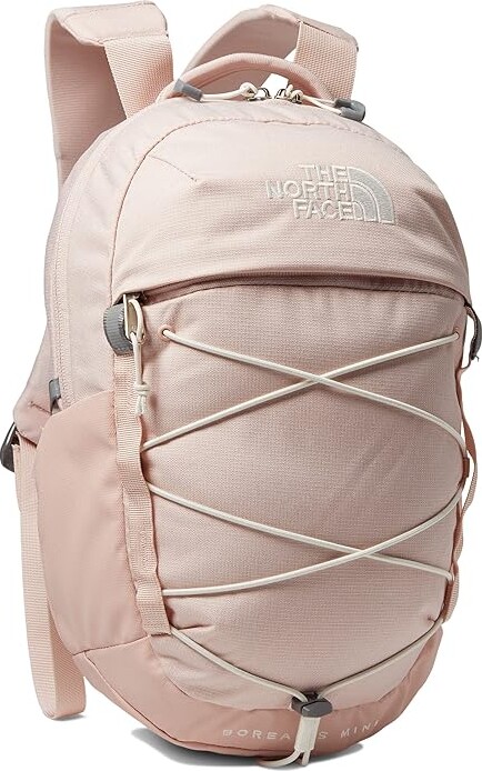 The North Face Borealis Mini Backpack Luxe: Icecap Blue/Burnt Coral Metallic