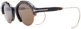 Thumbnail for your product : Tom Ford Eyewear round frame sunglasses