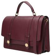 Thumbnail for your product : L'Autre Chose Burgundy Calf Leather Bag