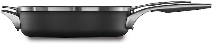 Calphalon Premier 5-qt. Space-Saving Hard-Anodized Nonstick Saute Pan with Lid