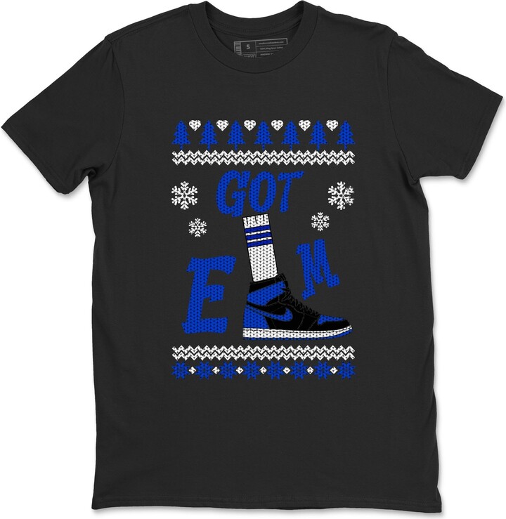 365 Printing Royal Reimagined Design Printed Gotem Sweater